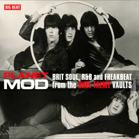 Various Artists - Planet Mod: Brit Soul, R&B And Freakbeat From The Shel Talmy Vaults - CDWIKD336