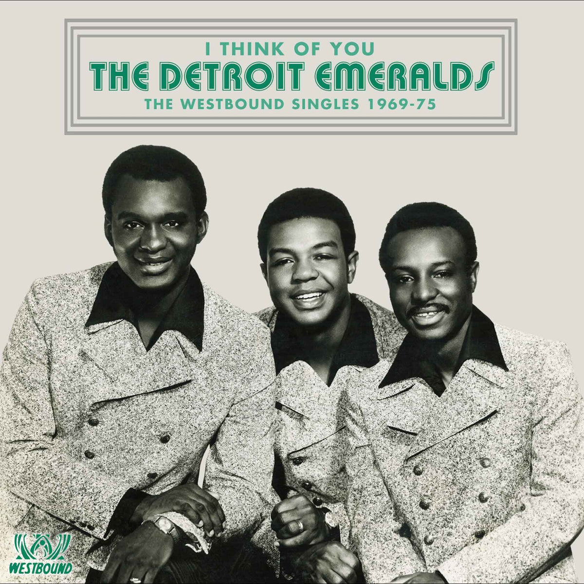 The Detroit Emeralds - I Think Of You: The Westbound Singles 1969-75 - CDSEWD160