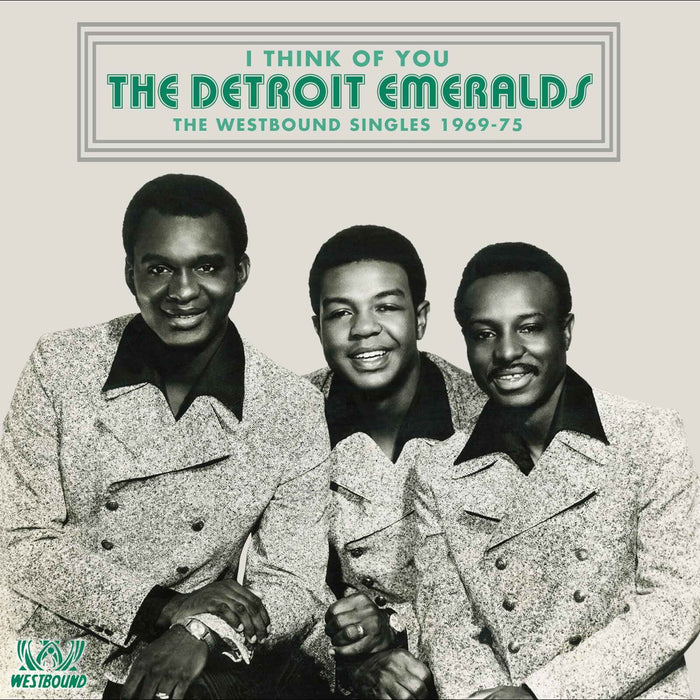 The Detroit Emeralds - I Think Of You: The Westbound Singles 1969-75 - CDSEWD160