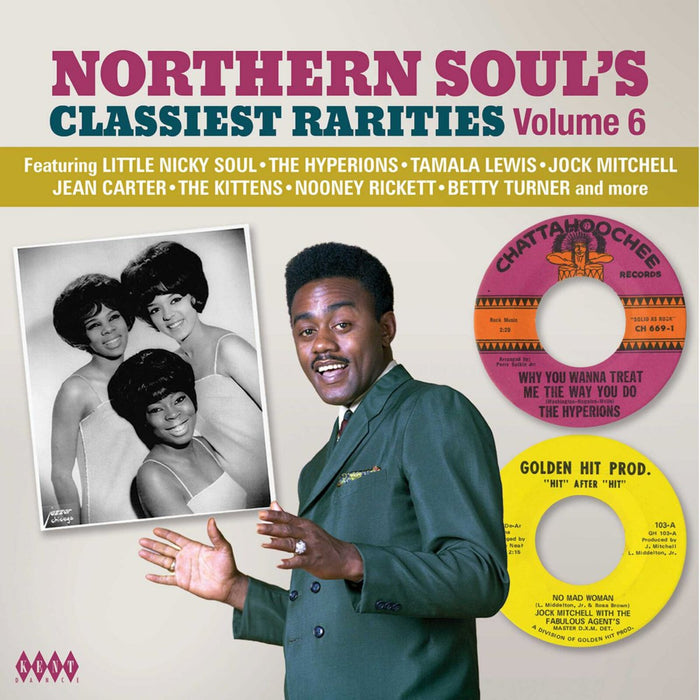 Various Artists - Northern Soul's Classiest Rarities Volume 6 - CDKEND471