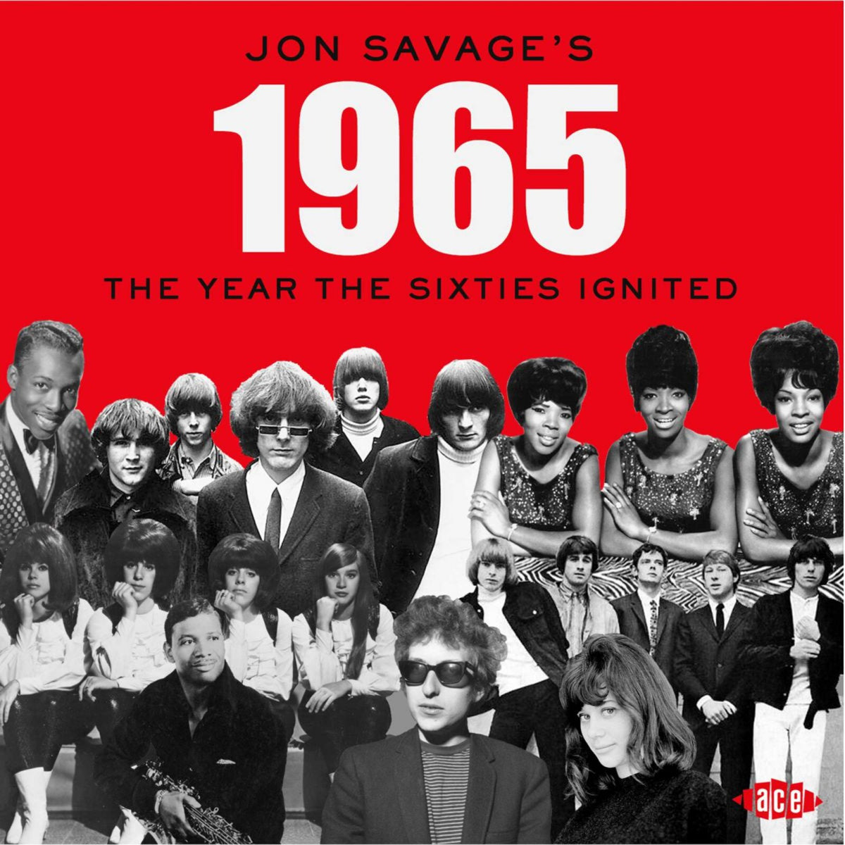 Various Artists - Jon Savage's 1965: The Year The Sixties Ignited - CDTOP21513