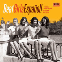 Various Artists - Beat Girls Espanol! 1960s She-Pop From Spain - CDTOP1512