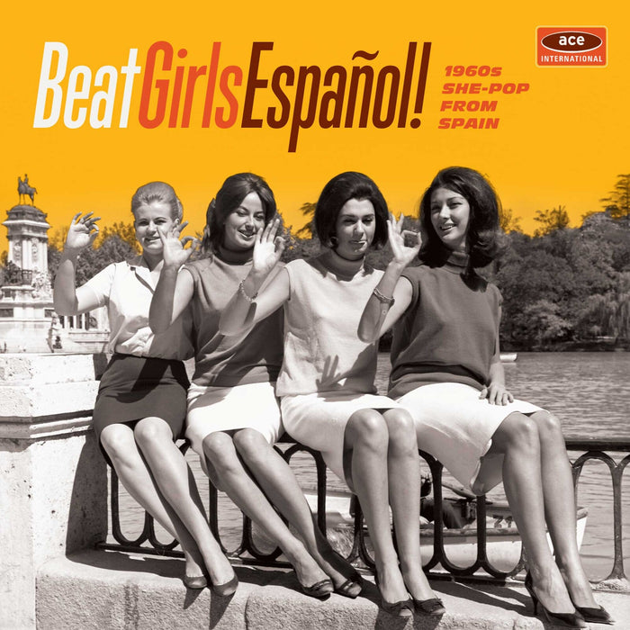 Various Artists - Beat Girls Espanol! 1960s She-Pop From Spain - CDTOP1512