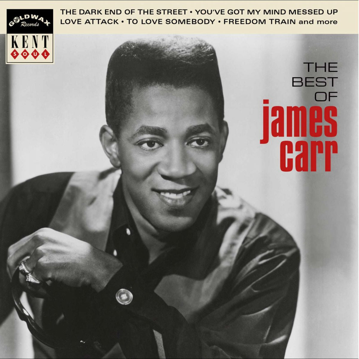 James Carr - The Best Of - CDKENM472