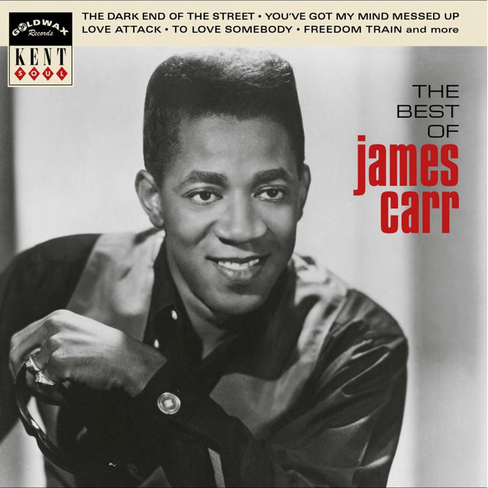 James Carr - The Best Of - CDKENM472