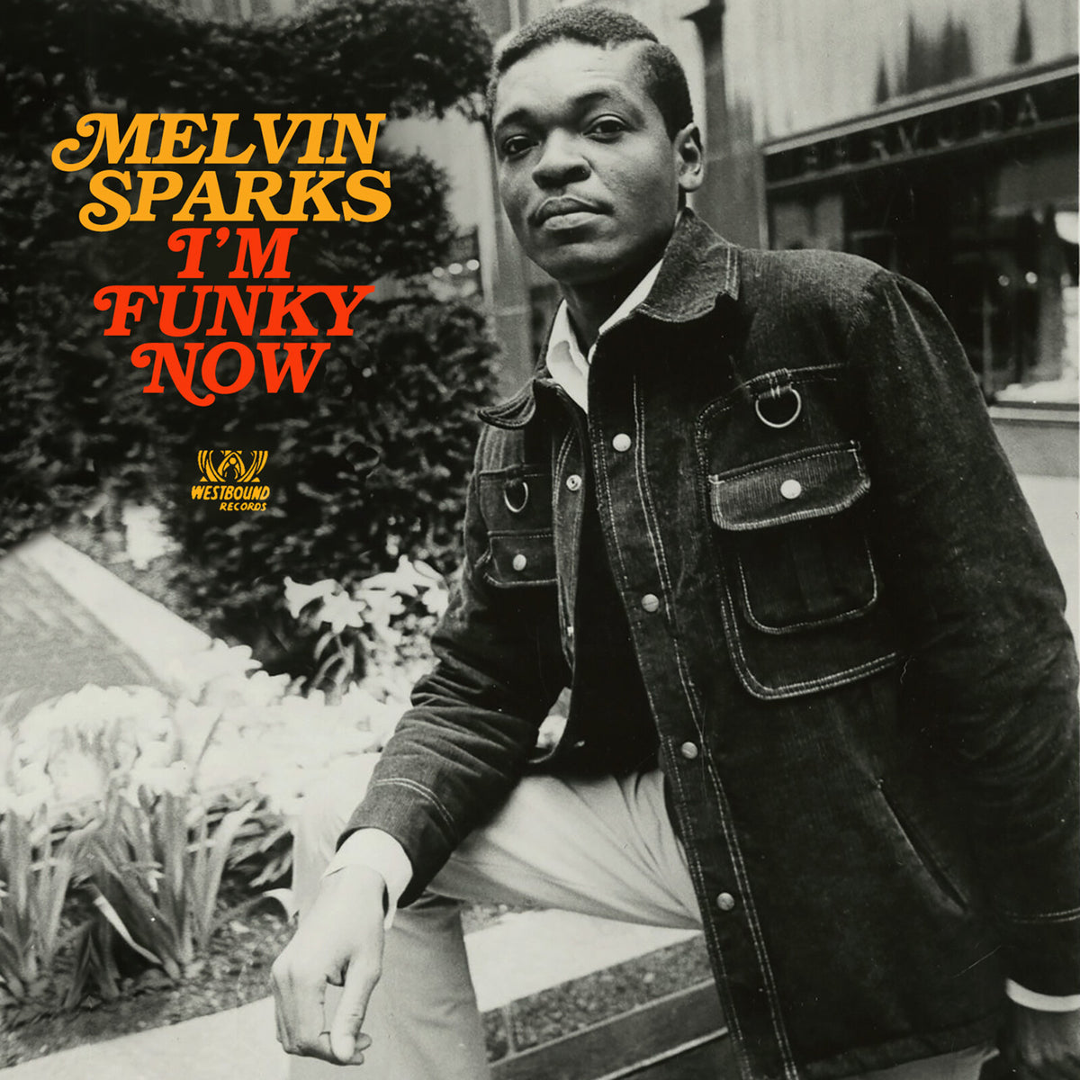 Melvin Sparks - I'm Funky Now - CDSEWD161