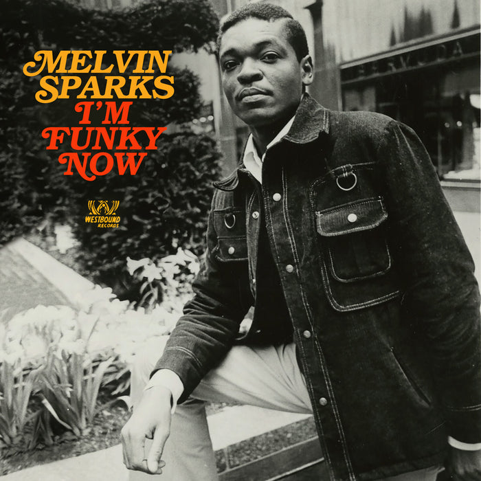 Melvin Sparks - I'm Funky Now - CDSEWD161