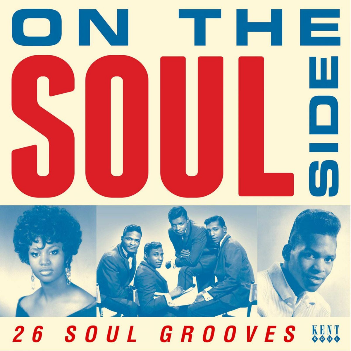 Various Artists - On The Soul Side - CDKEND473