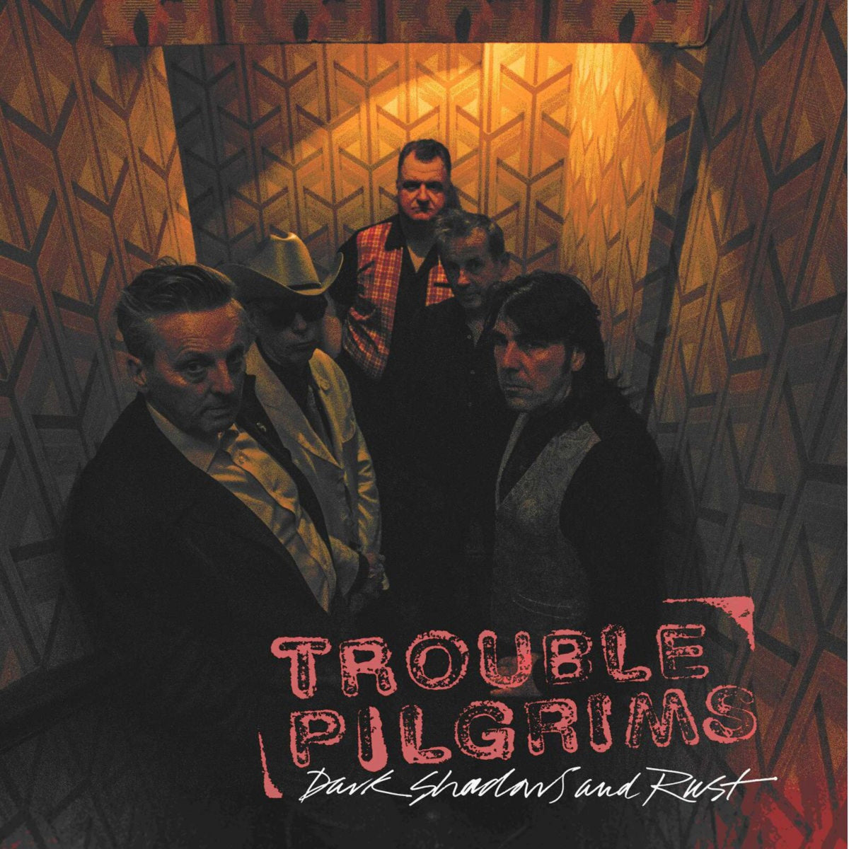 Trouble Pilgrims - Dark Shadows And Rust - CDWIKD339