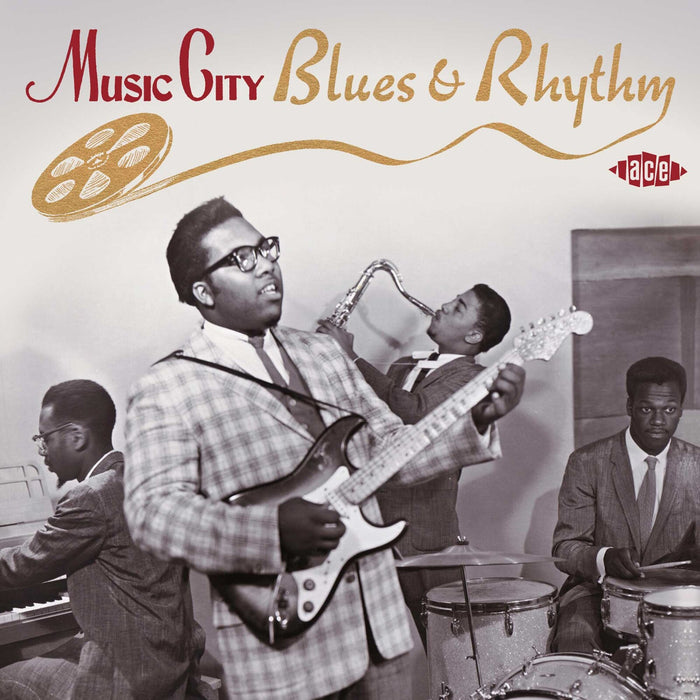 Various Artists - Music City Blues & Rhythm - CDTOP1510