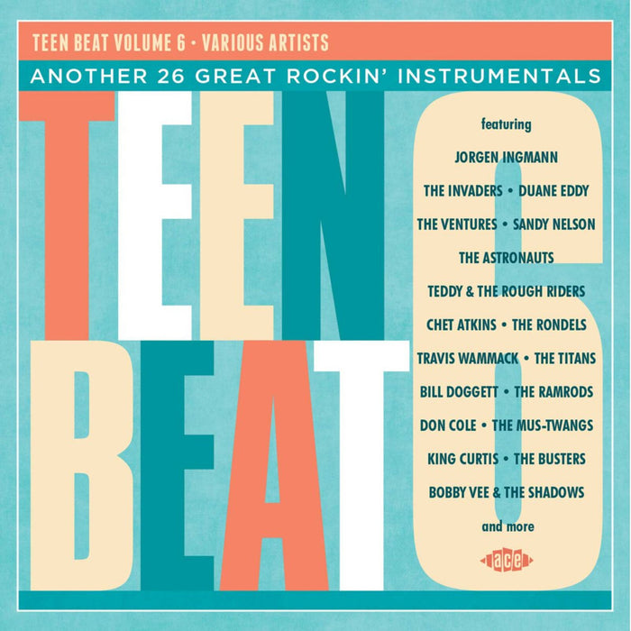Various Artists - Teen Beat Volume 6 - CDCHD1518
