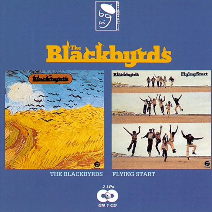The Blackbyrds - The Blackbyrds/Flying Start - CDBGPD086