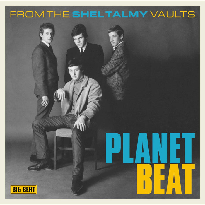 Various Artists - Planet Beat: From The Shel Talmy Vaults - CDWIKD341