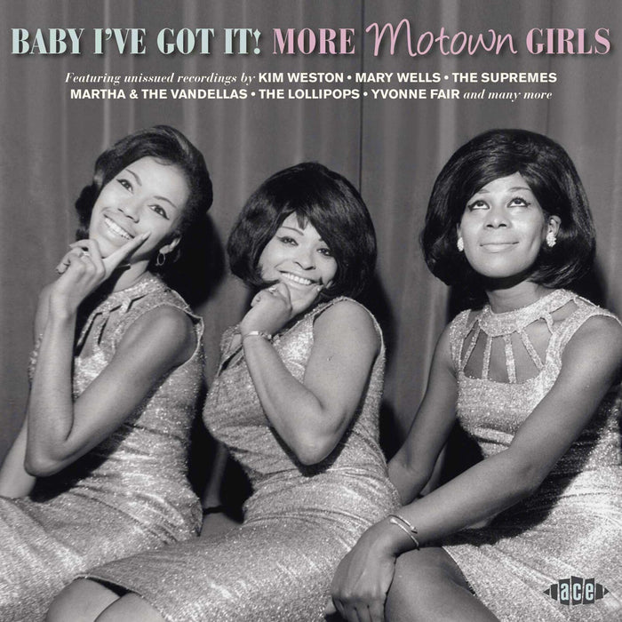 Various Artists - Baby I've Got It! More Motown Girls - CDTOP1524