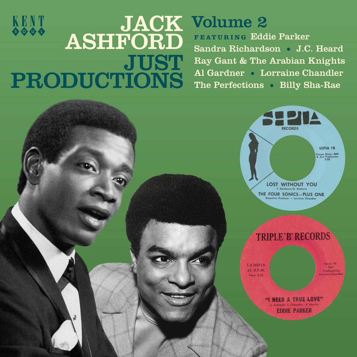 Various Artists - Jack Ashford: Just Productions Volume 2 - CDKEND478