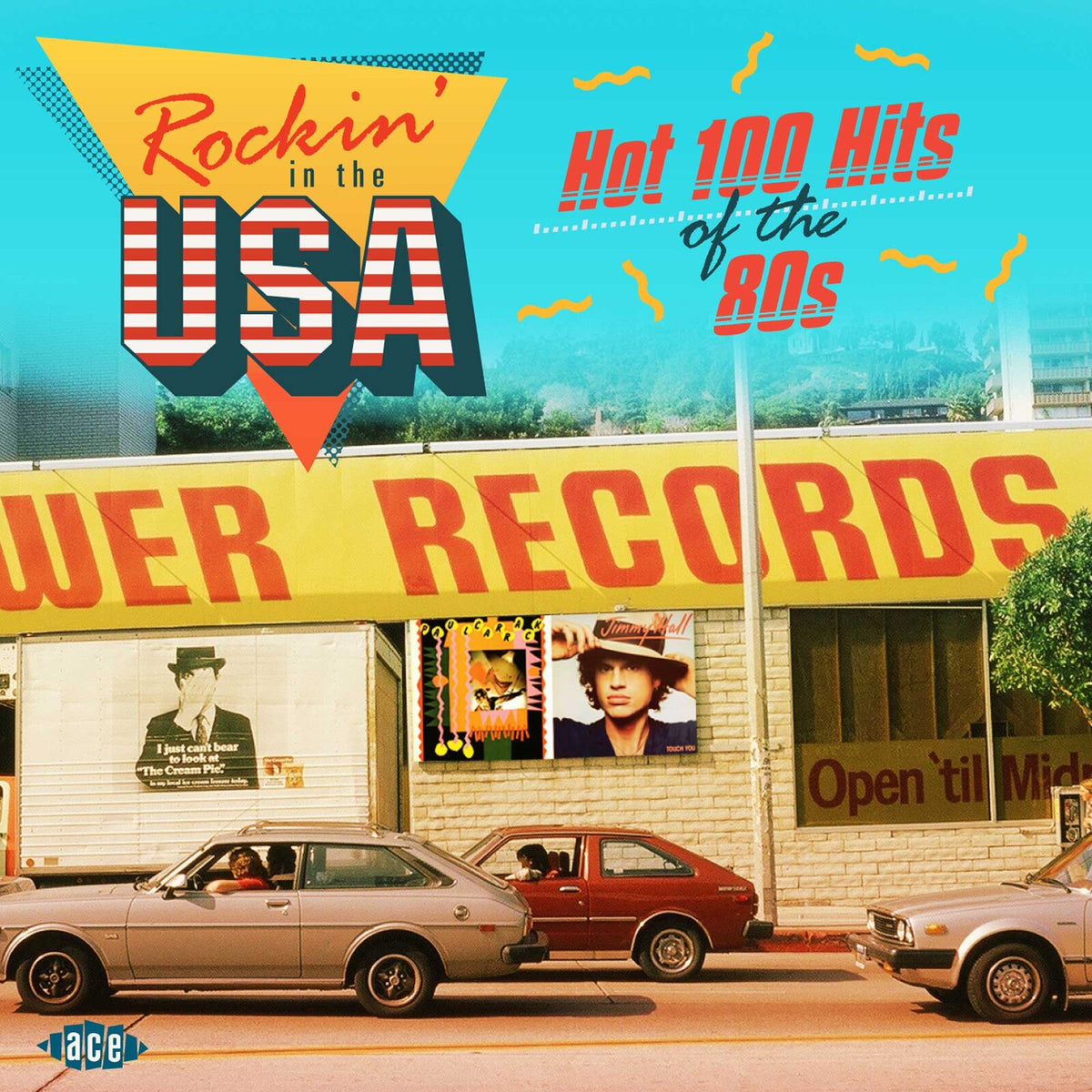 Various Artists - Rockin' In The USA: Hot 100 Hits Of The 80s - CDTOP1526