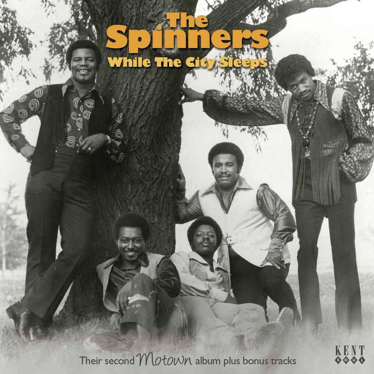 The Spinners - While The City Sleeps: Their Second Motown Album With Bonus Tracks - CDTOP481