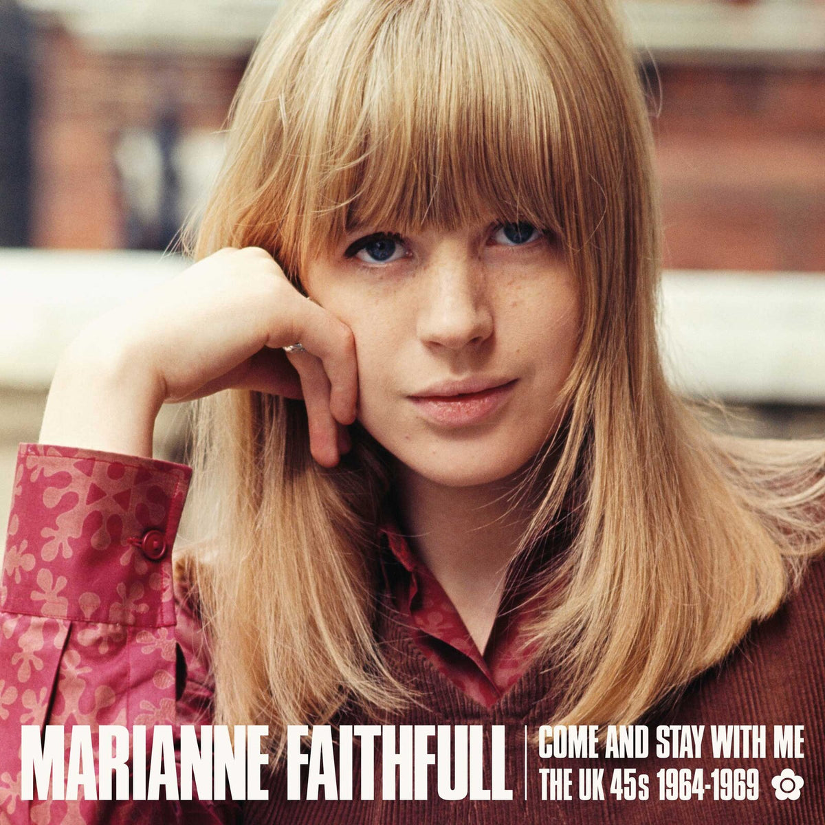 Marianne Faithfull - Come And Stay With Me: The UK 45s 1964-1969 - CDTOP1531
