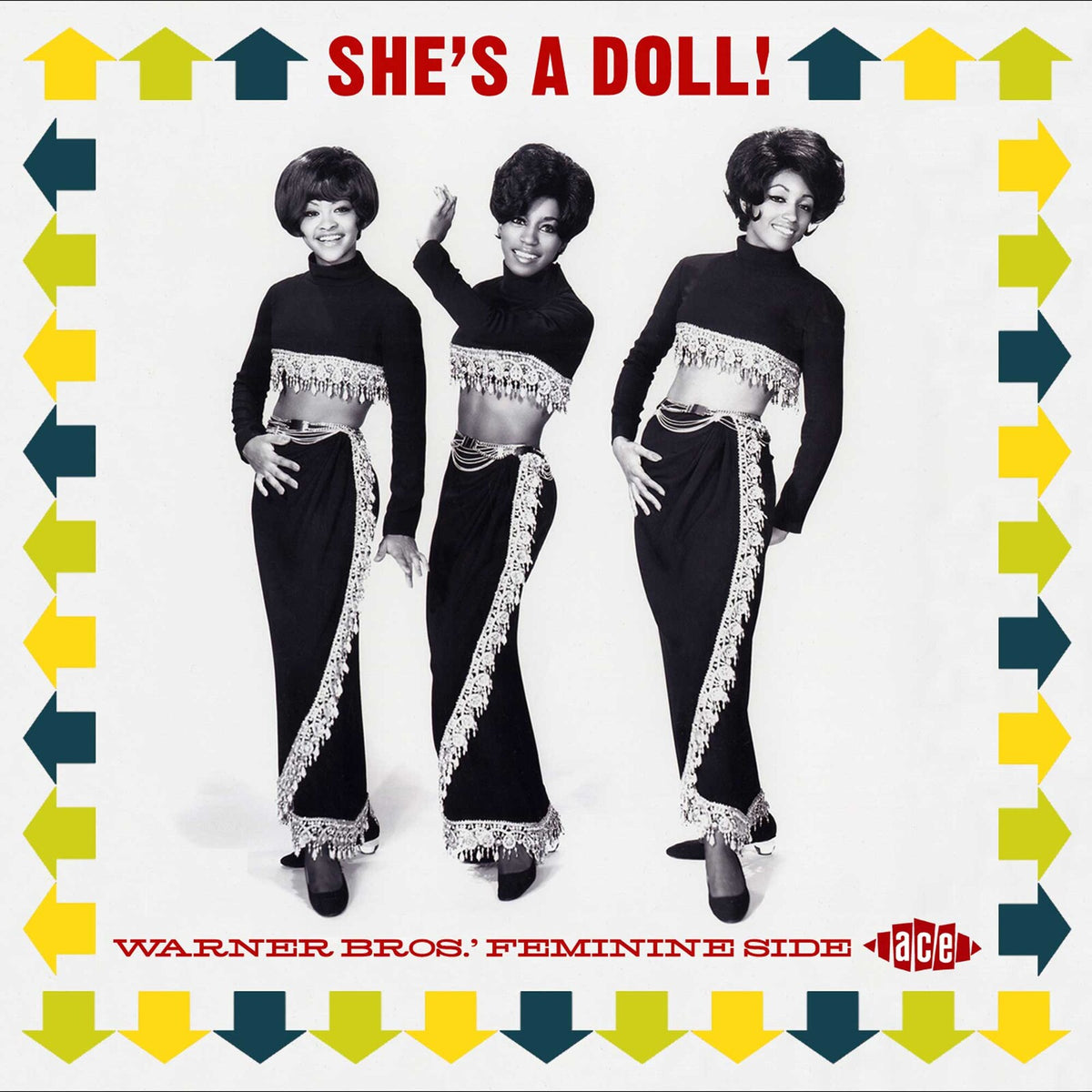 Various Artists - She's A Doll!: Warner Bros.' Feminine Side - CDTOP1532