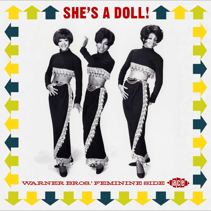 Various Artists - She's A Doll!: Warner Bros.' Feminine Side - CDTOP1532