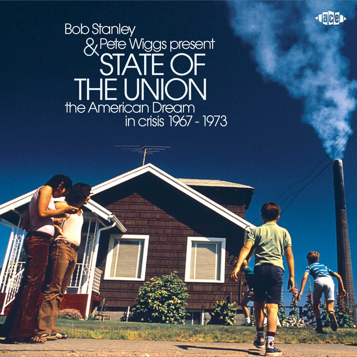 Various Artists - Bob Stanley & Pete Wiggs Present State Of The Union: The American Dream In Crisis 1967-1973 - CDCHD1533