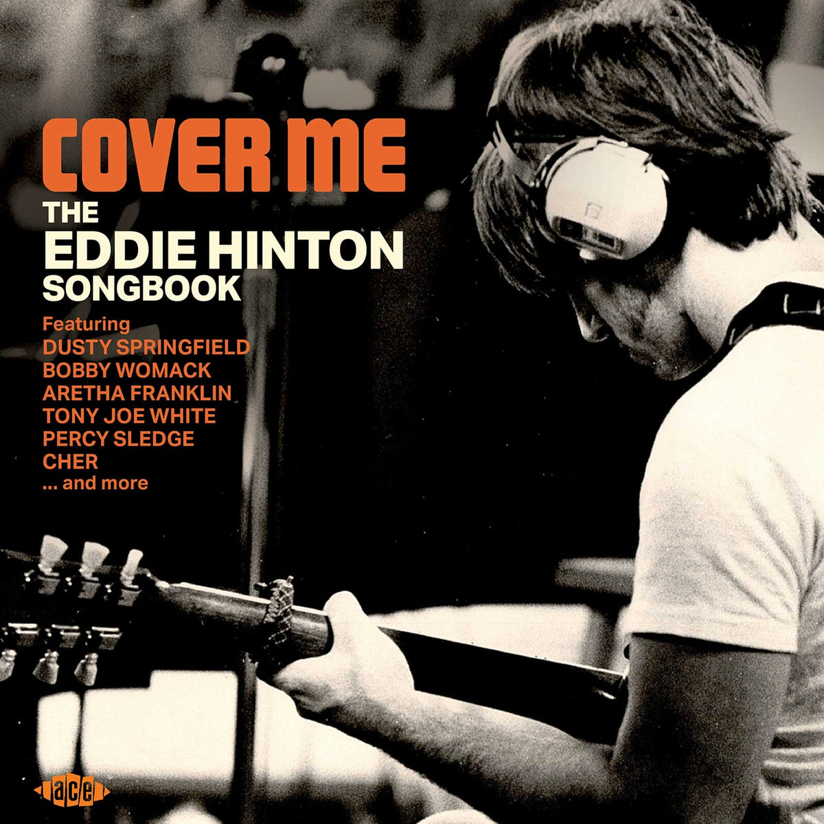 Various Artists - Cover Me : The Eddie Hinton Songbook - CDTOP1535