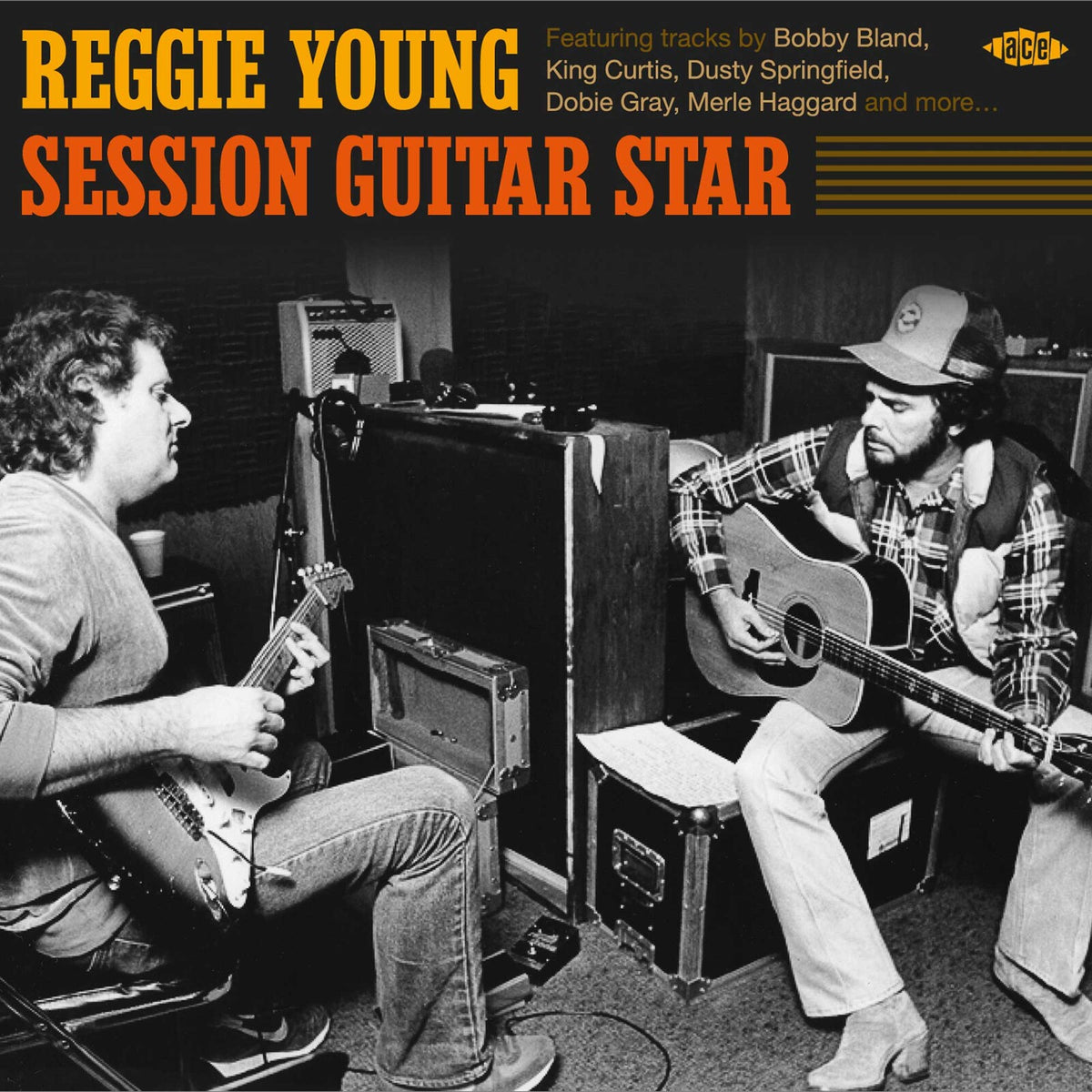 Various Artists - Reggie Young: Session Guitar Star - CDCHD1537