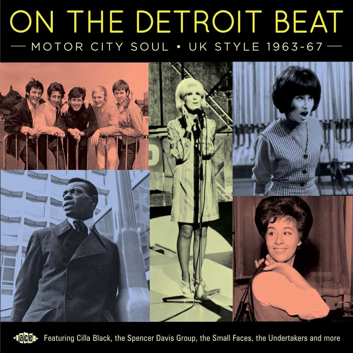Various Artists - On The Detroit Beat: Motor City Soul UK Style 1963-67 - CDTOP1539