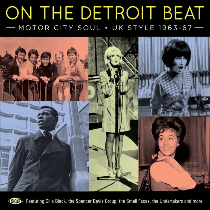 Various Artists - On The Detroit Beat: Motor City Soul UK Style 1963-67 - CDTOP1539