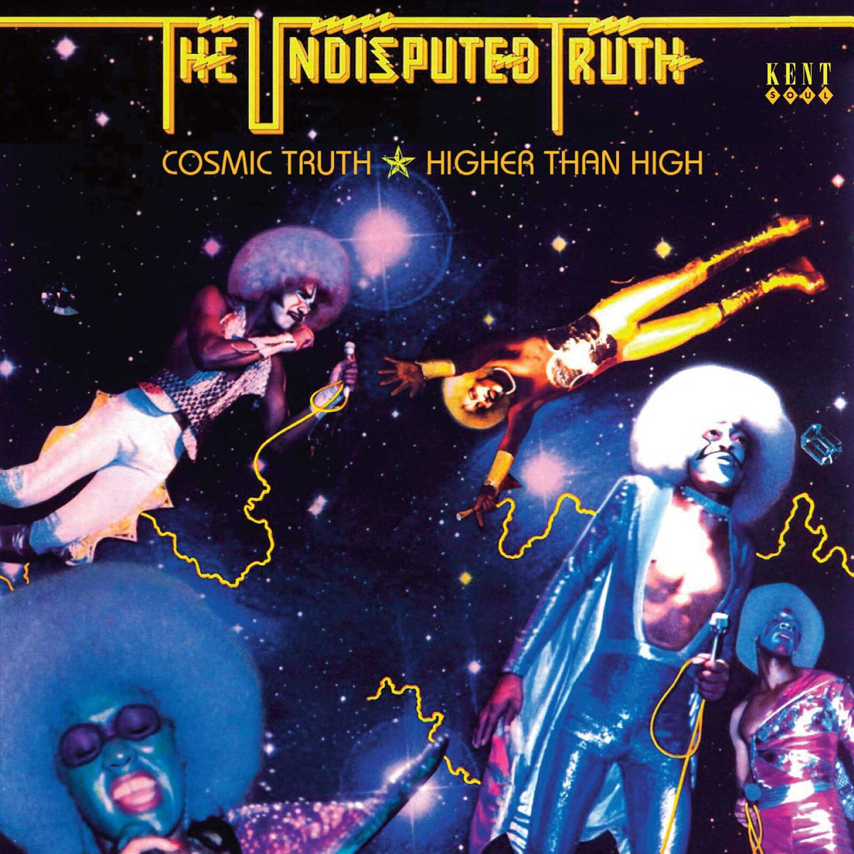 The Undisputed Truth - Cosmic Truth & Higher Than High - CDTOP2483