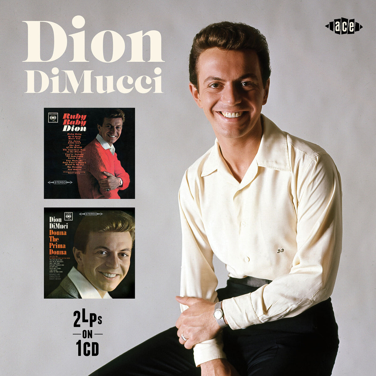 Dion DiMucci - Ruby Baby / Donna The Prima Donna - CDTOP1548