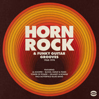 Various Artists - Horn Rock & Funky Guitar Grooves 1968-1974 - CDBGPD311
