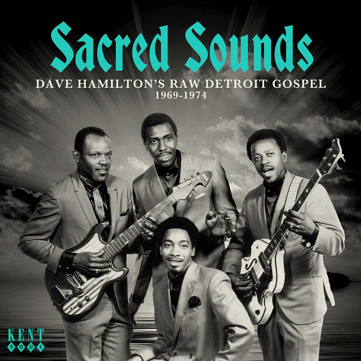 Various Artists - Sacred Sounds - Dave Hamilton's Raw Detroit Gospel 1969-1974 - CDKEND484