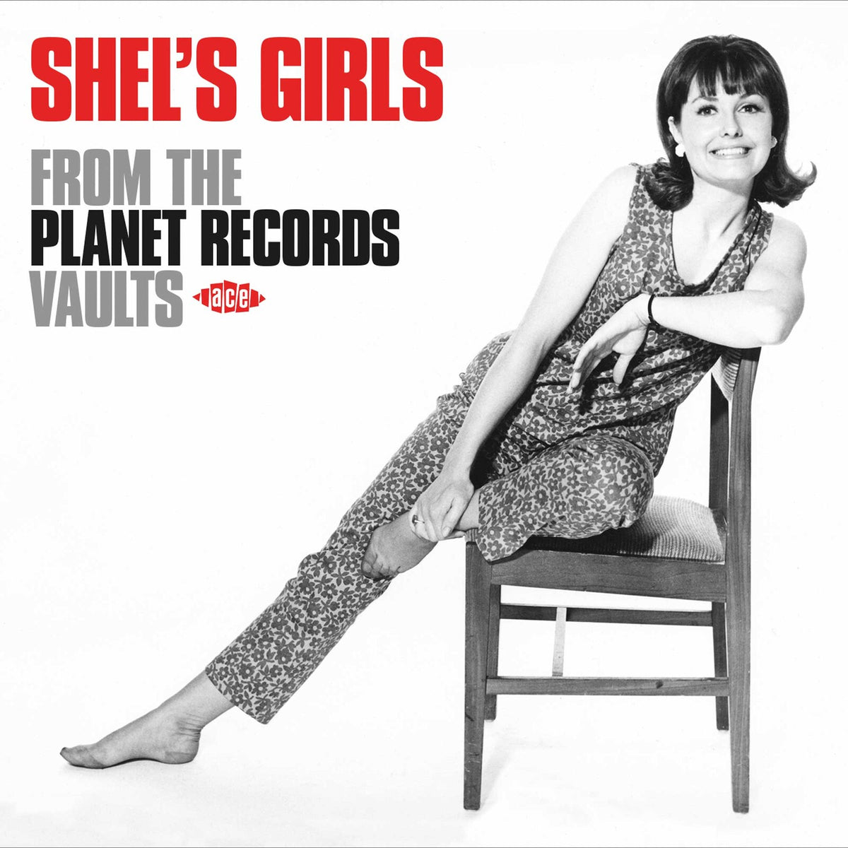 Various Artists - Shel's Girls: From The Planet Records Vaults - CDCHD1554