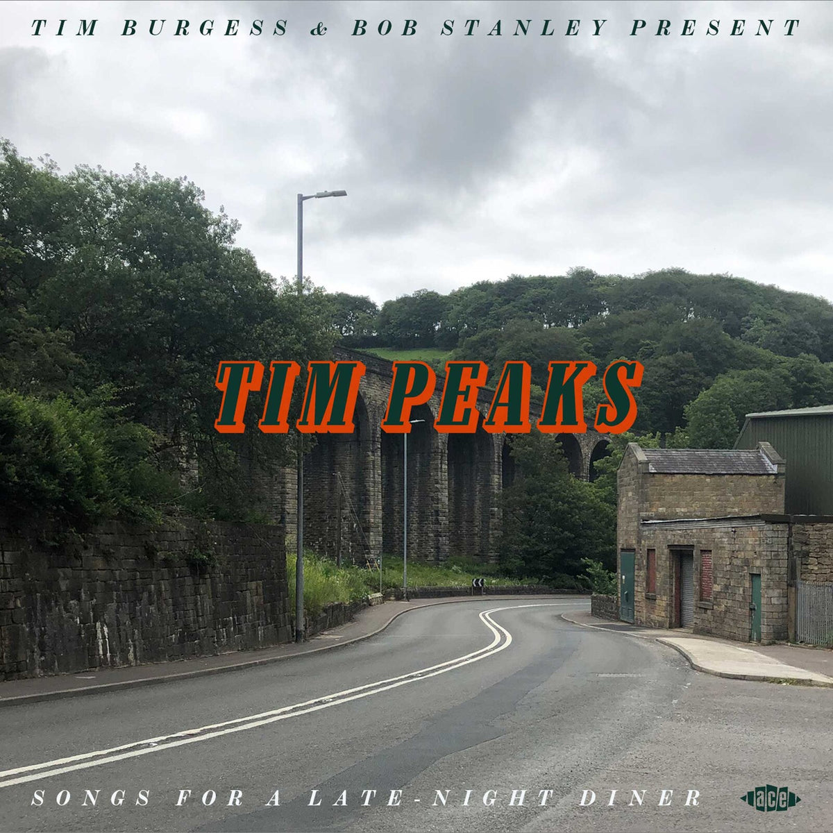 Various Artists - Tim Burgess & Bob Stanley Present TIM PEAKS - Songs For A Late-Night Diner - CDCHD1555