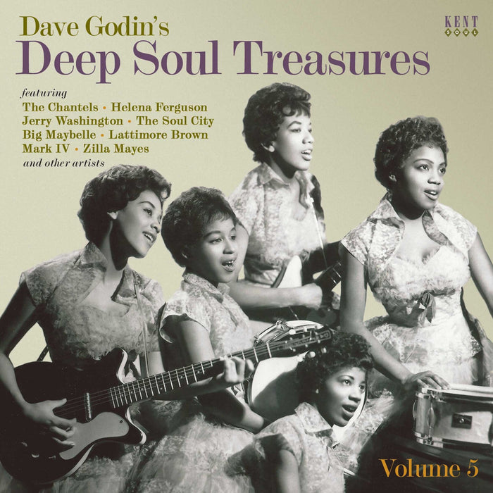 Various Artists - Dave Godin's Deep Soul Treasures Volume 5 - CDKEND485