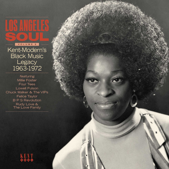 Various Artists - Los Angeles Soul Volume 2: Kent-Modern's Black Music Legacy 1963-1972 - CDKEND486