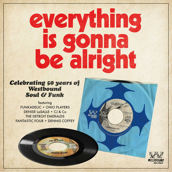 Various Artists - Everything Is Gonna Be Alright - Celebrating 50 Years Of Westbound Soul & Funk - CDSEWD166