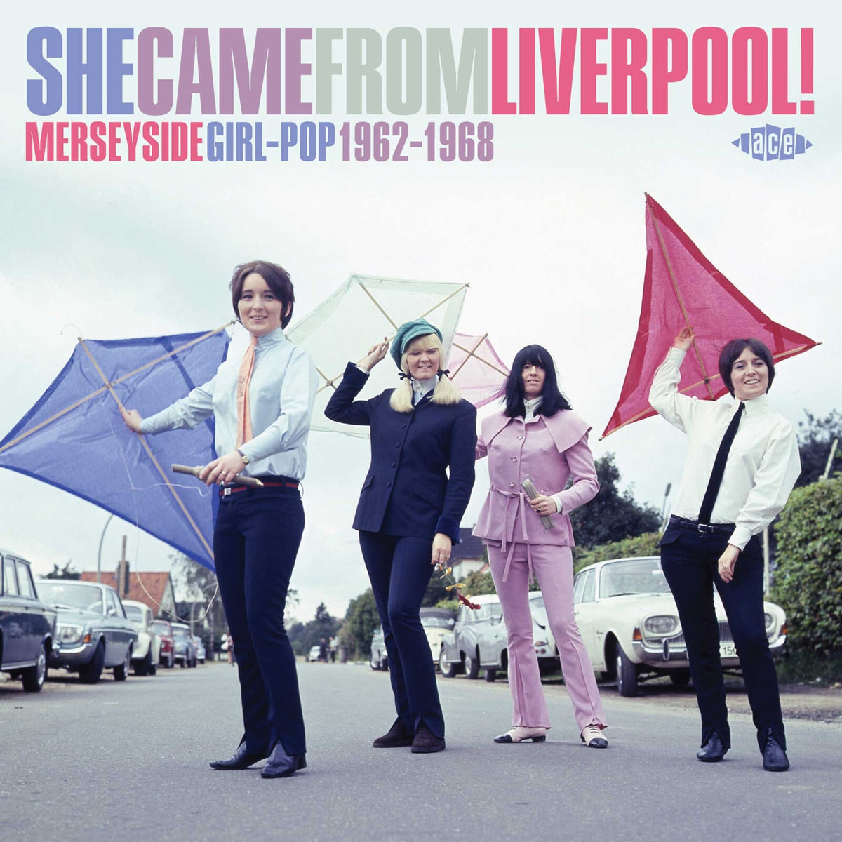 Various Artists - She Came From Liverpool! Merseyside Girl-Pop 1962-1968 - CDTOP1561