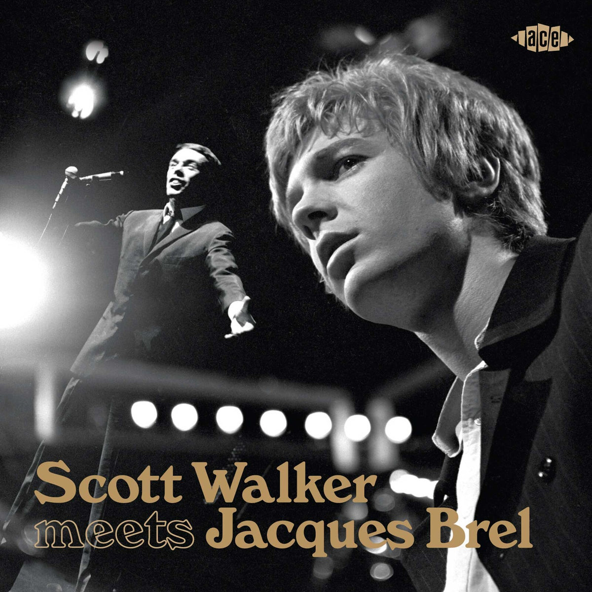 Various Artists - Scott Walker Meets Jacques Brel - CDTOP1565