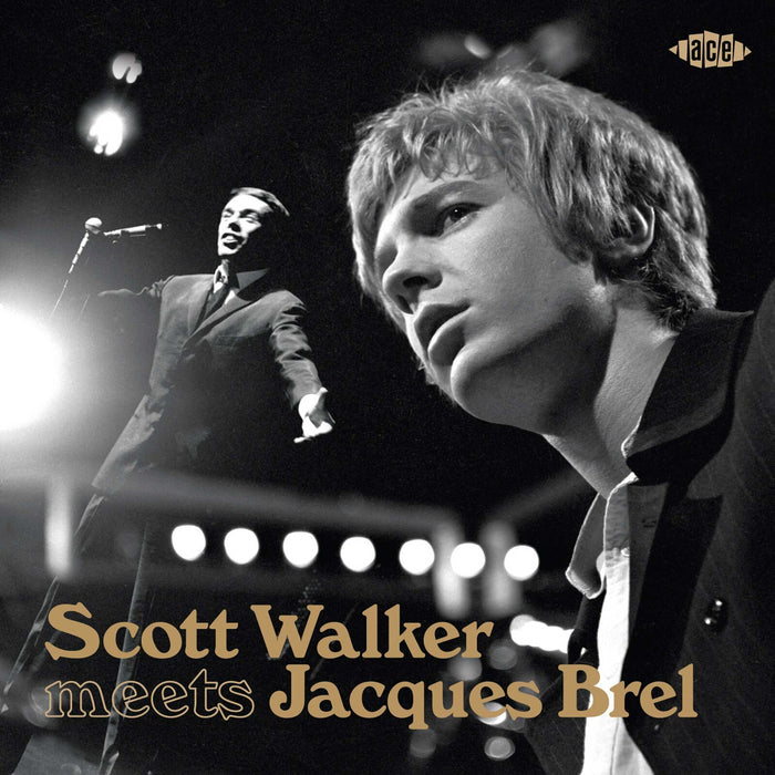 Various Artists - Scott Walker Meets Jacques Brel - CDTOP1565