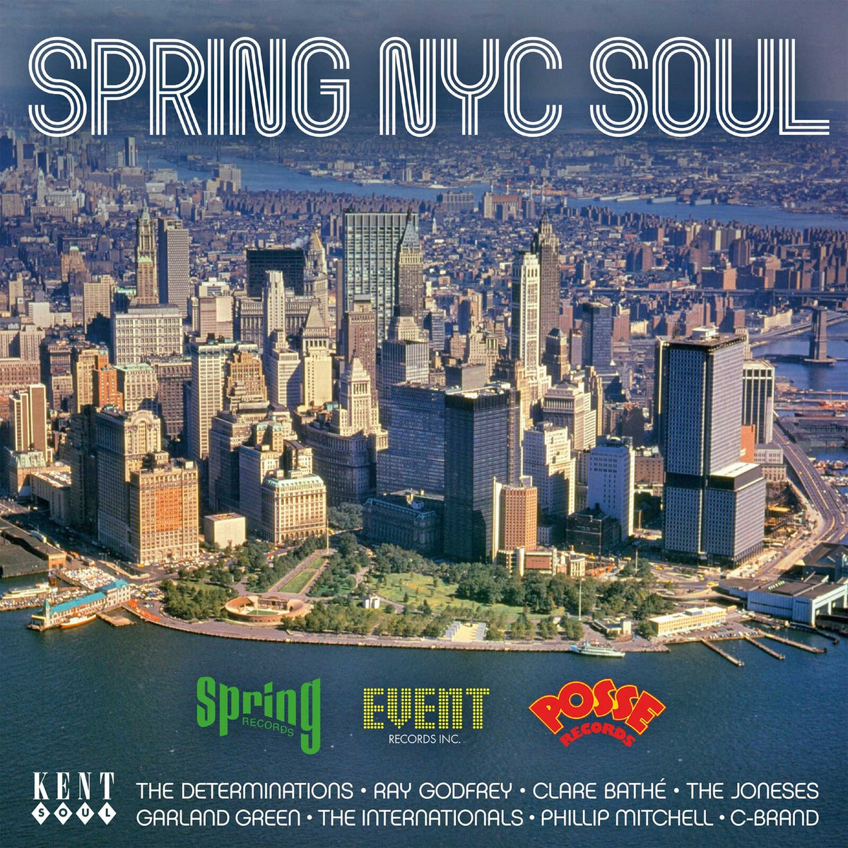 Various Artists - Spring Nyc Soul - CDKEND487
