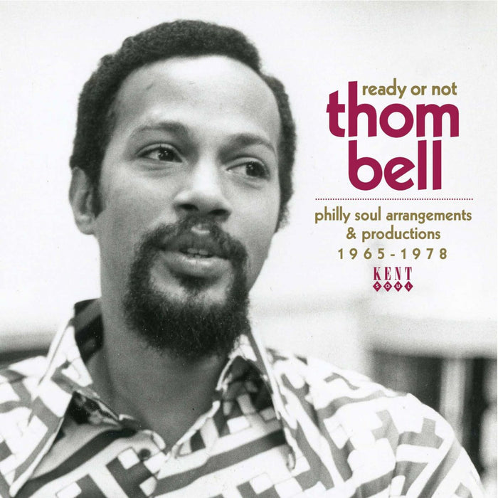 Various Artists - Ready Or Not - Thom Bell's Philly Soul Arrangements & Productions 1965-1978 - CDTOP488