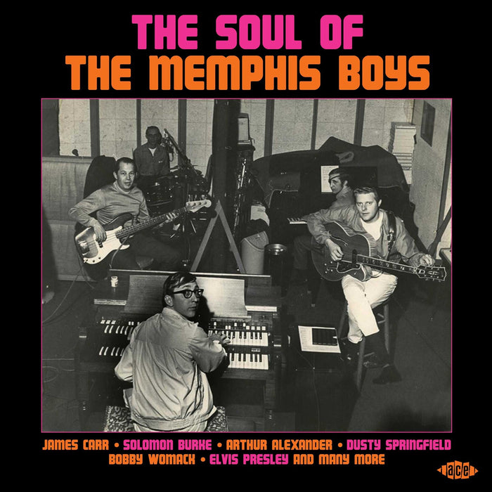 Various Artists - The Soul Of The Memphis Boys - CDCHD1572