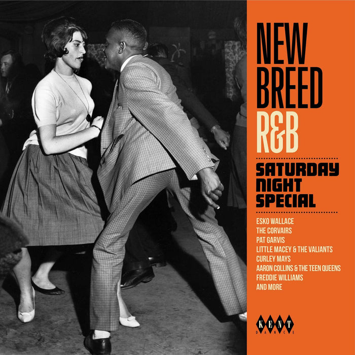 Various Artists - New Breed R&B - Saturday Night Special - CDKEND492