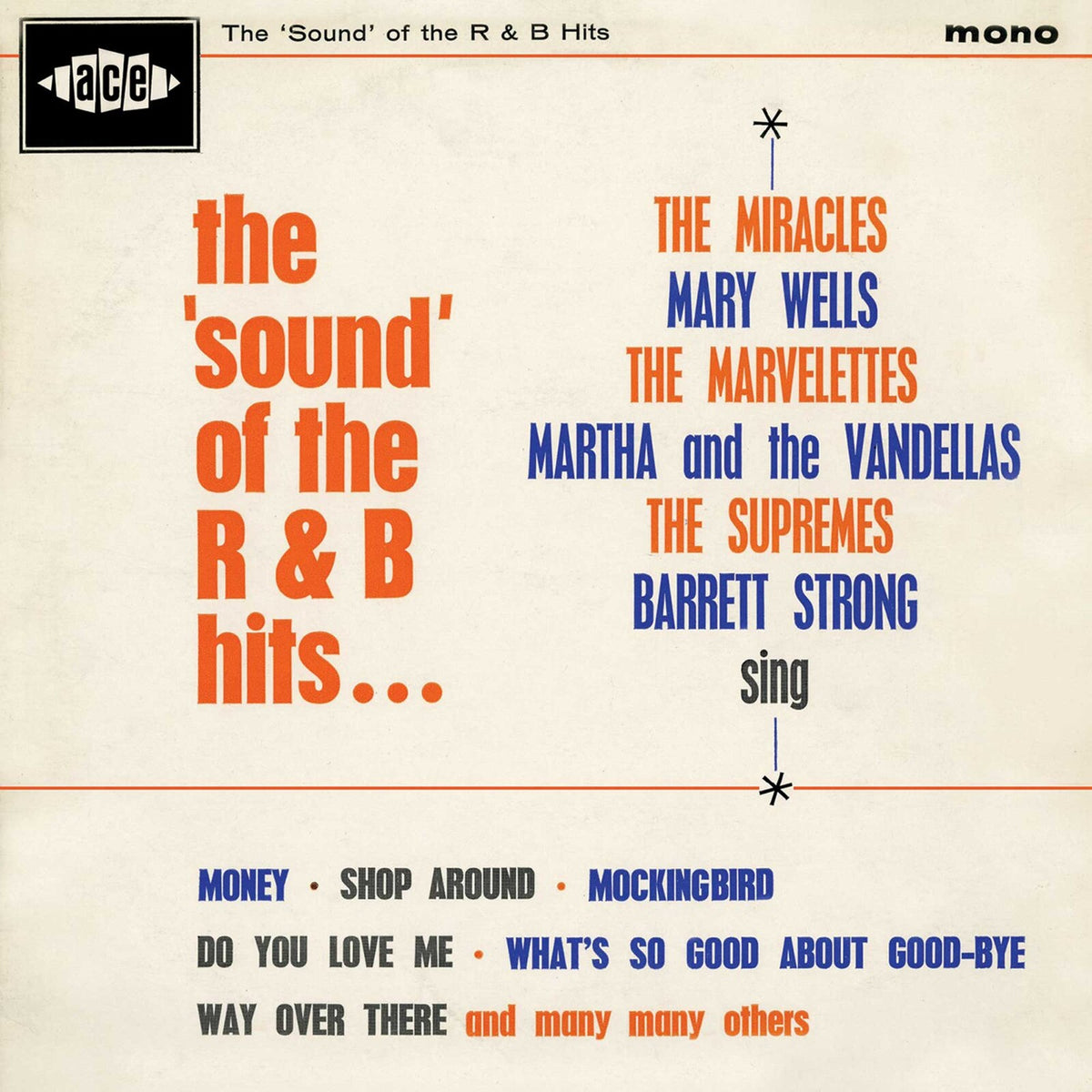 Various Artists - The 'Sound' Of The R&B Hits - CDTOP1578