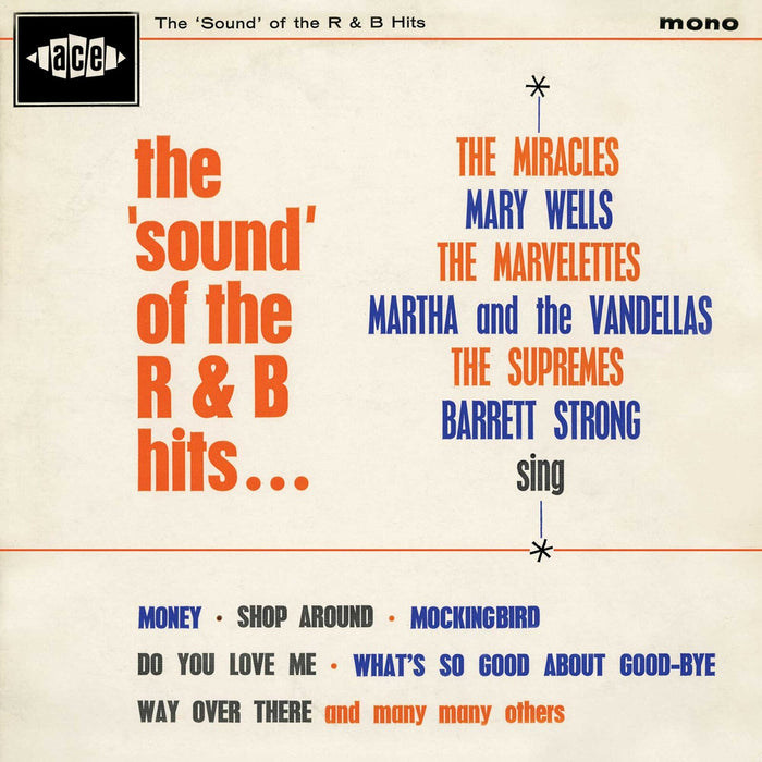 Various Artists - The 'Sound' Of The R&B Hits - CDTOP1578