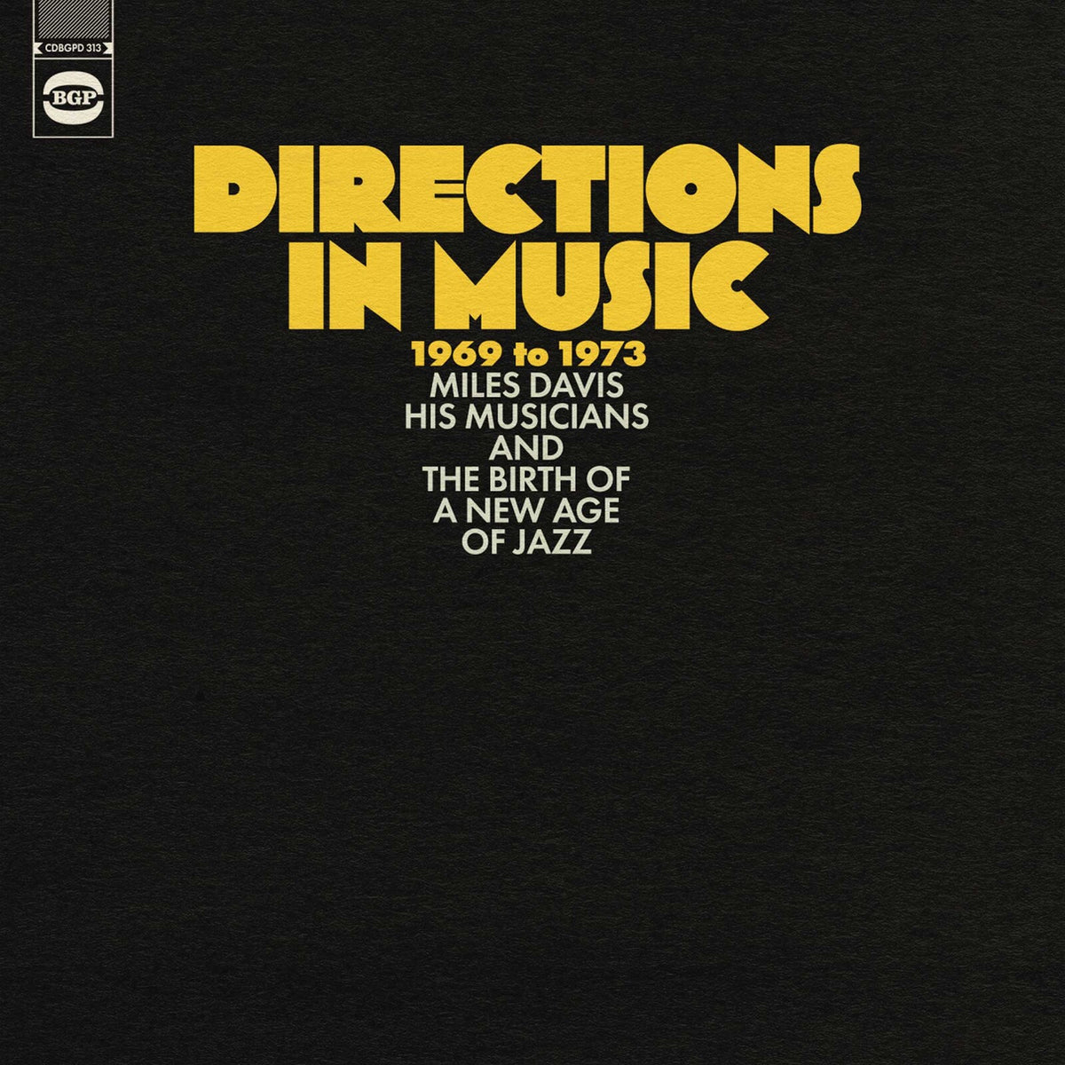 Various Artists - Directions In Music 1969 To 1973 - CDBGPD313