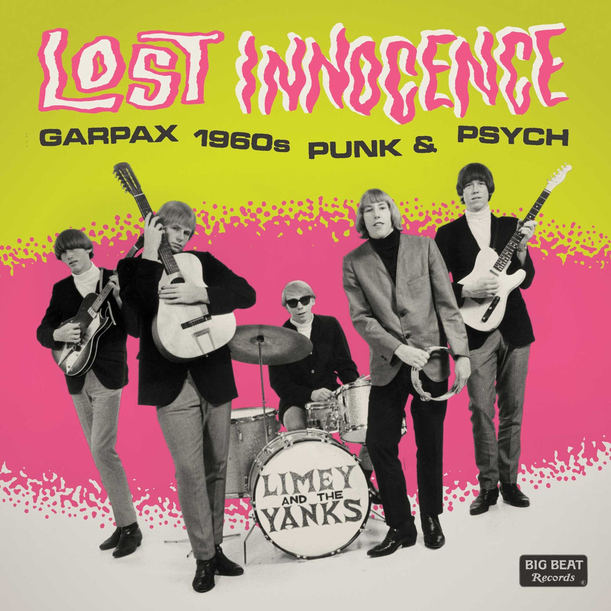 Various Artists - Lost Innocence - Garpax 1960s Punk & Psych - CDWIKD346