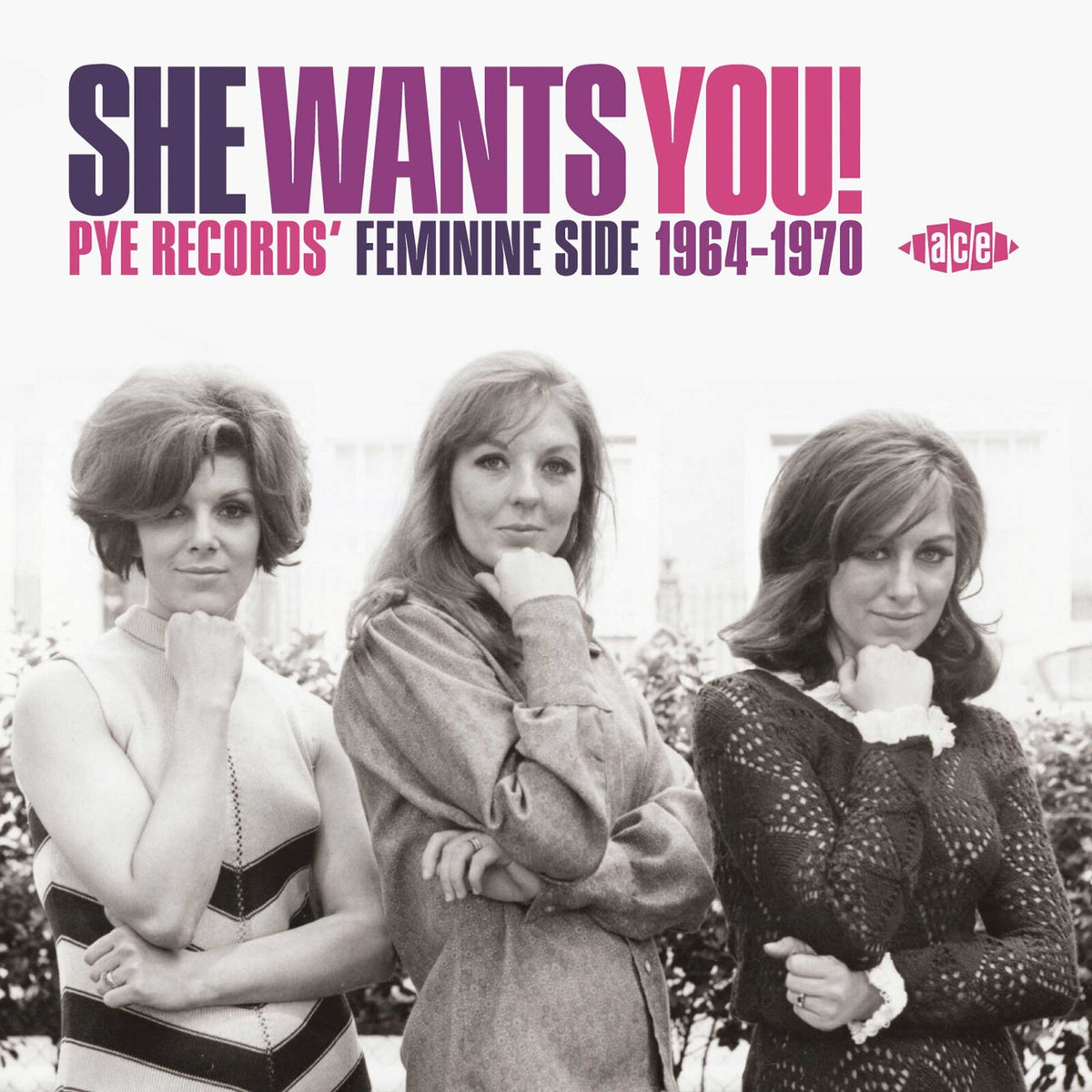 Various Artists - She Wants You! Pye Records' Feminine Side 1964-1970 - CDTOP1586